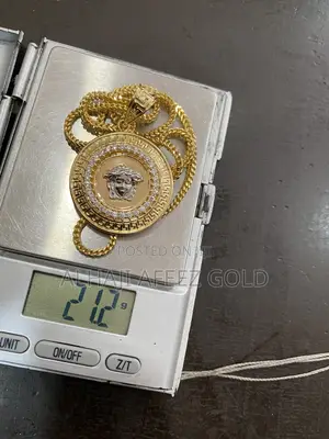 Pure Gold 18karat Gold Necklace Chains