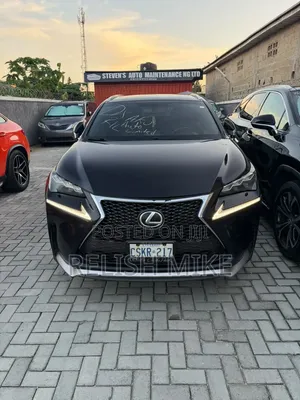 Lexus NX 2015 Black