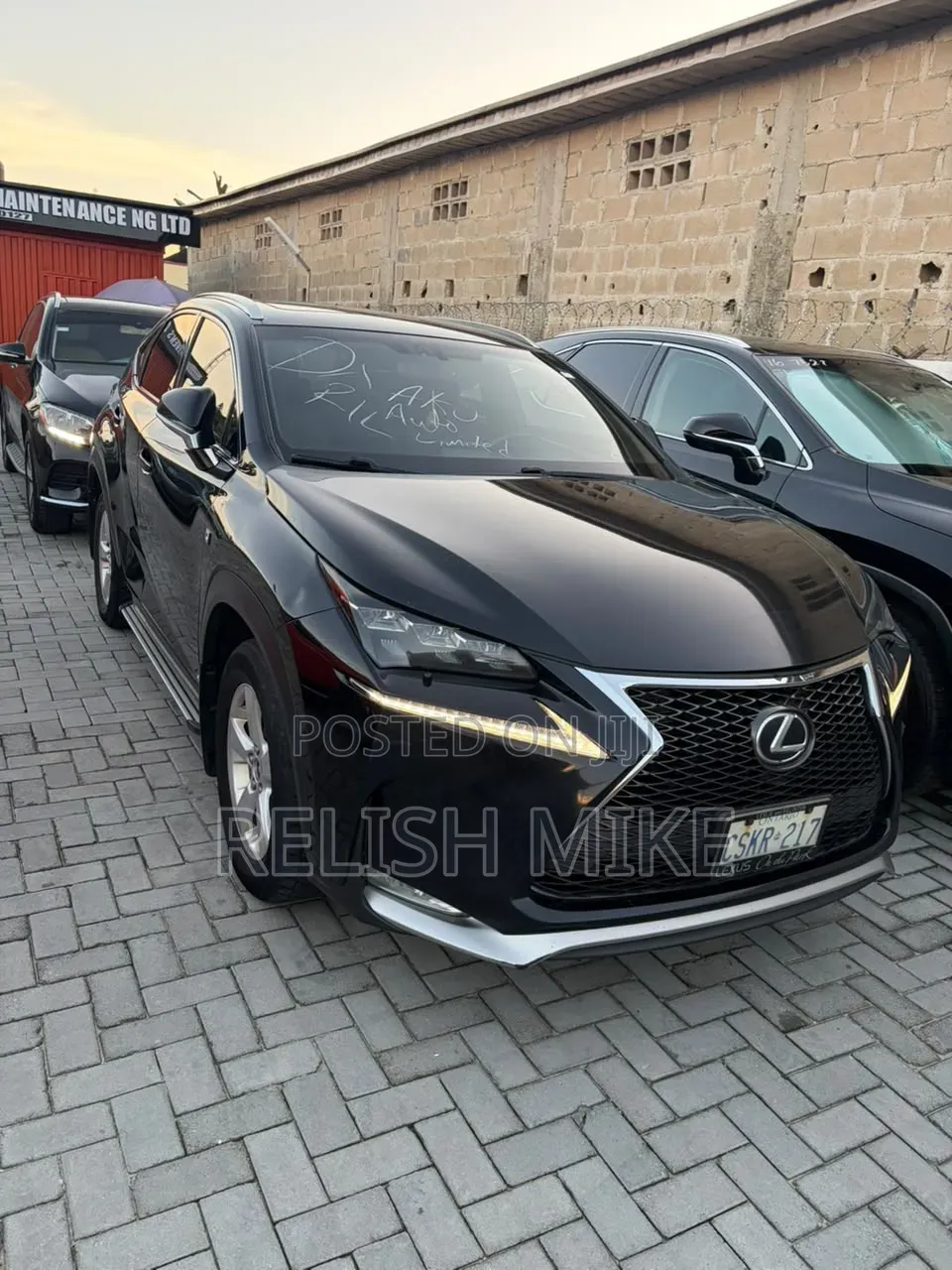 Lexus NX 2015 Black