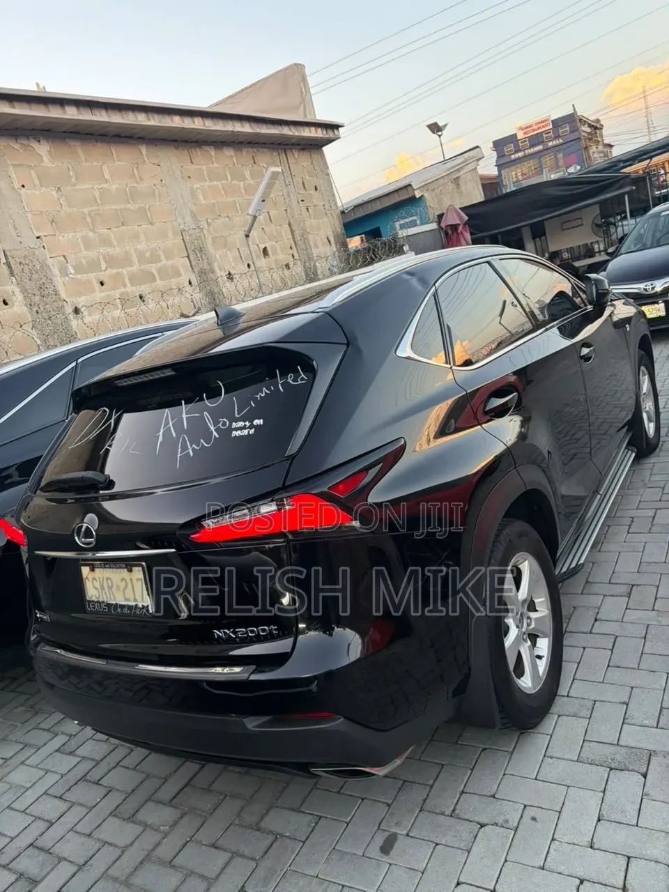 Lexus NX 2015 Black
