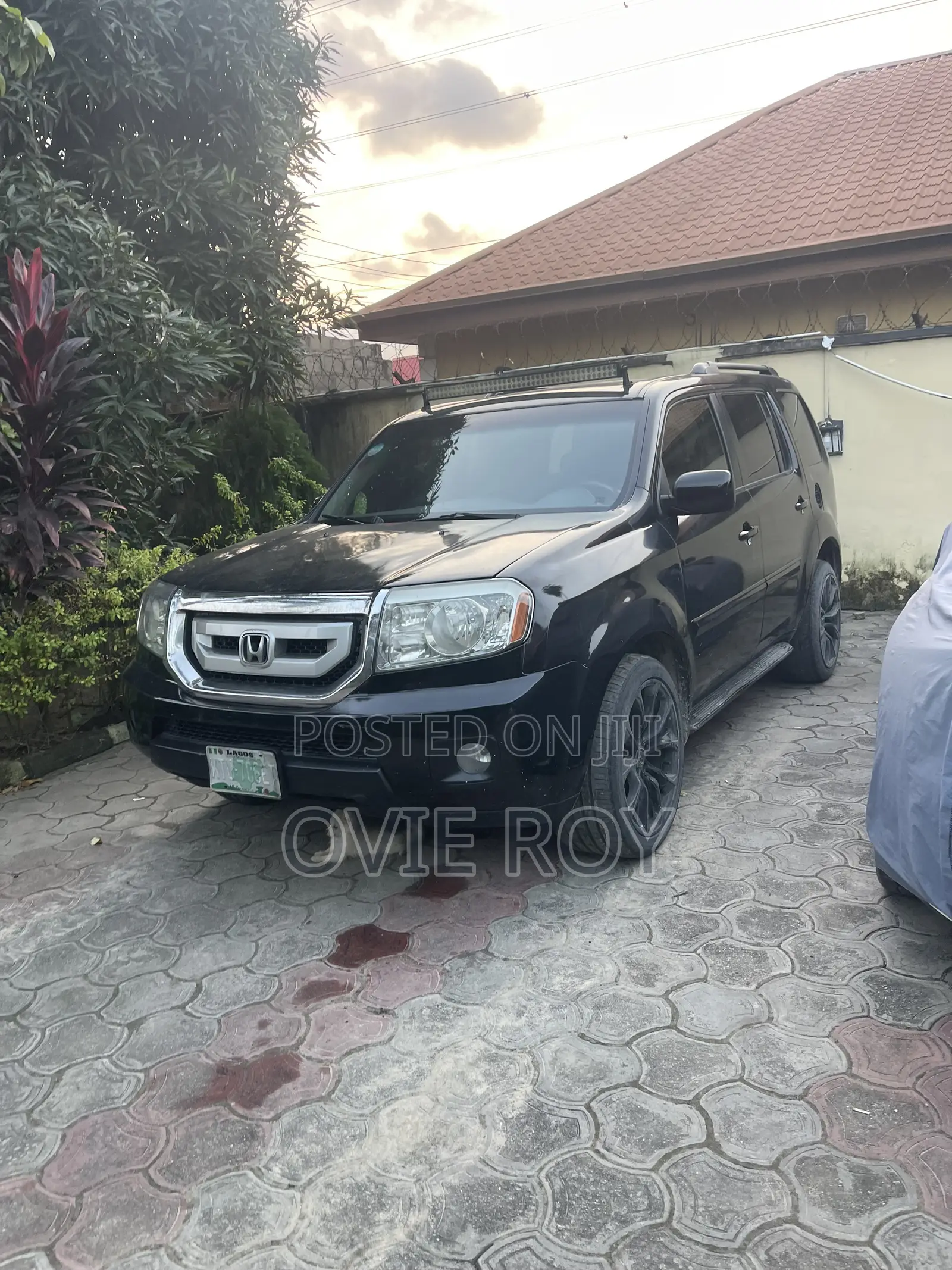 Honda Pilot 2021 Black