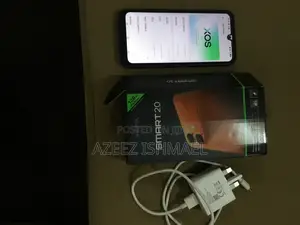 Infinix Smart 20 128 GB Black