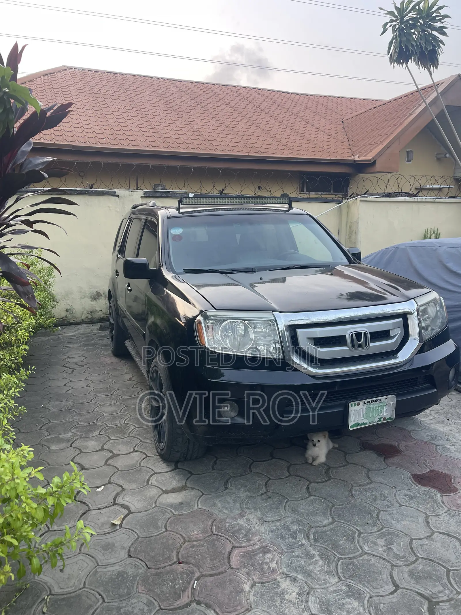 Honda Pilot 2021 Black