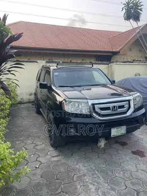 Honda Pilot 2021 Black