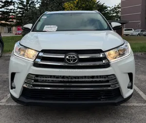 Toyota Highlander 2014 White