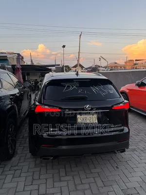 Lexus NX 2015 Black