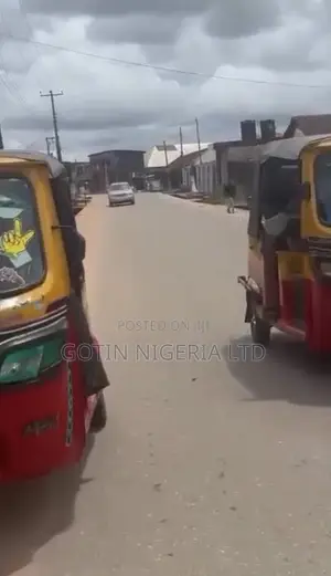 Commercial Land for Sale Along Okabere Tarred Road, Benin City