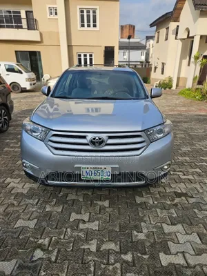 Toyota Highlander Limited 2009 Silver