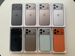 New Apple iPhone 17 Pro Max 1 TB Gray