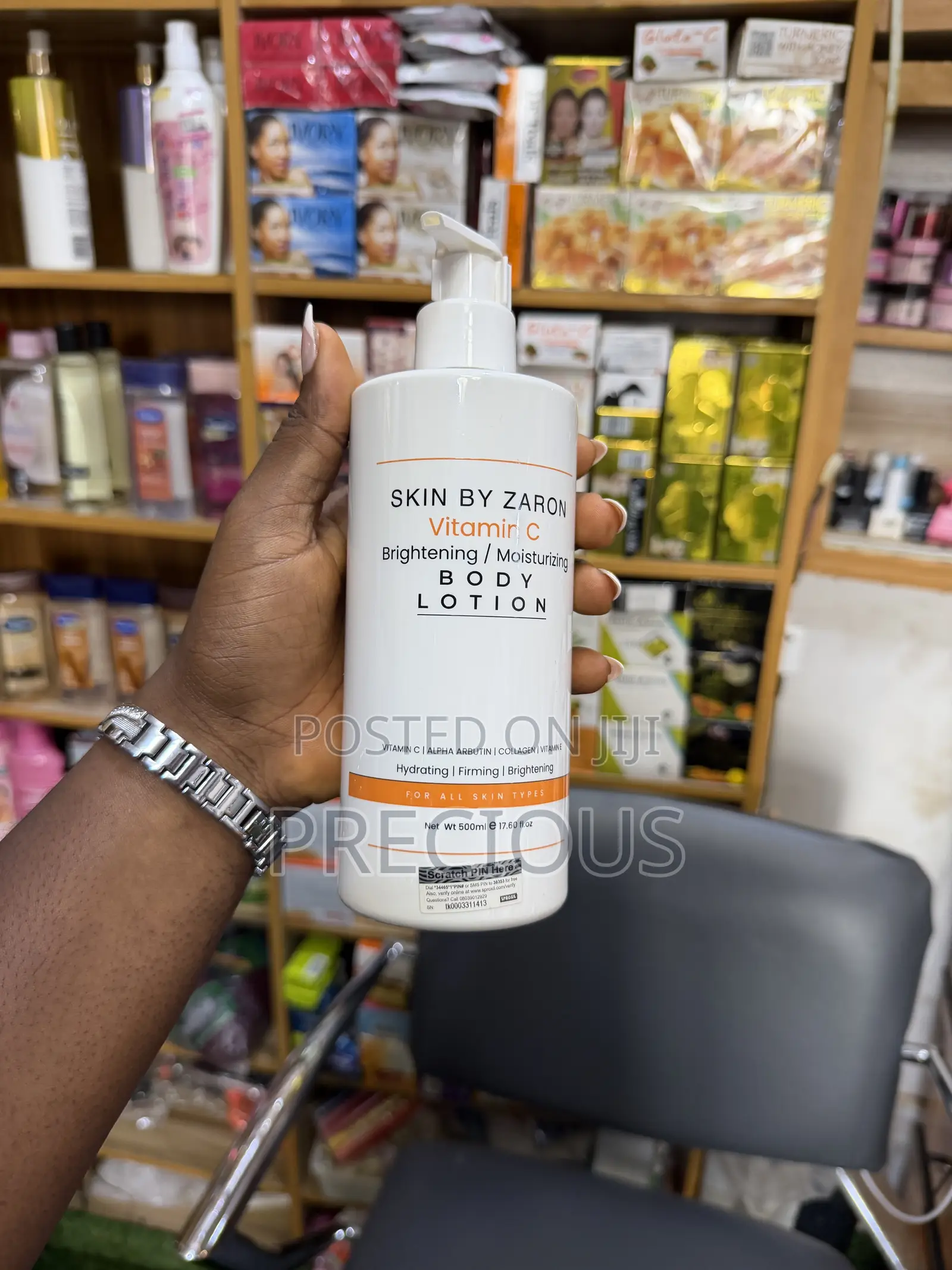 Body Lotions