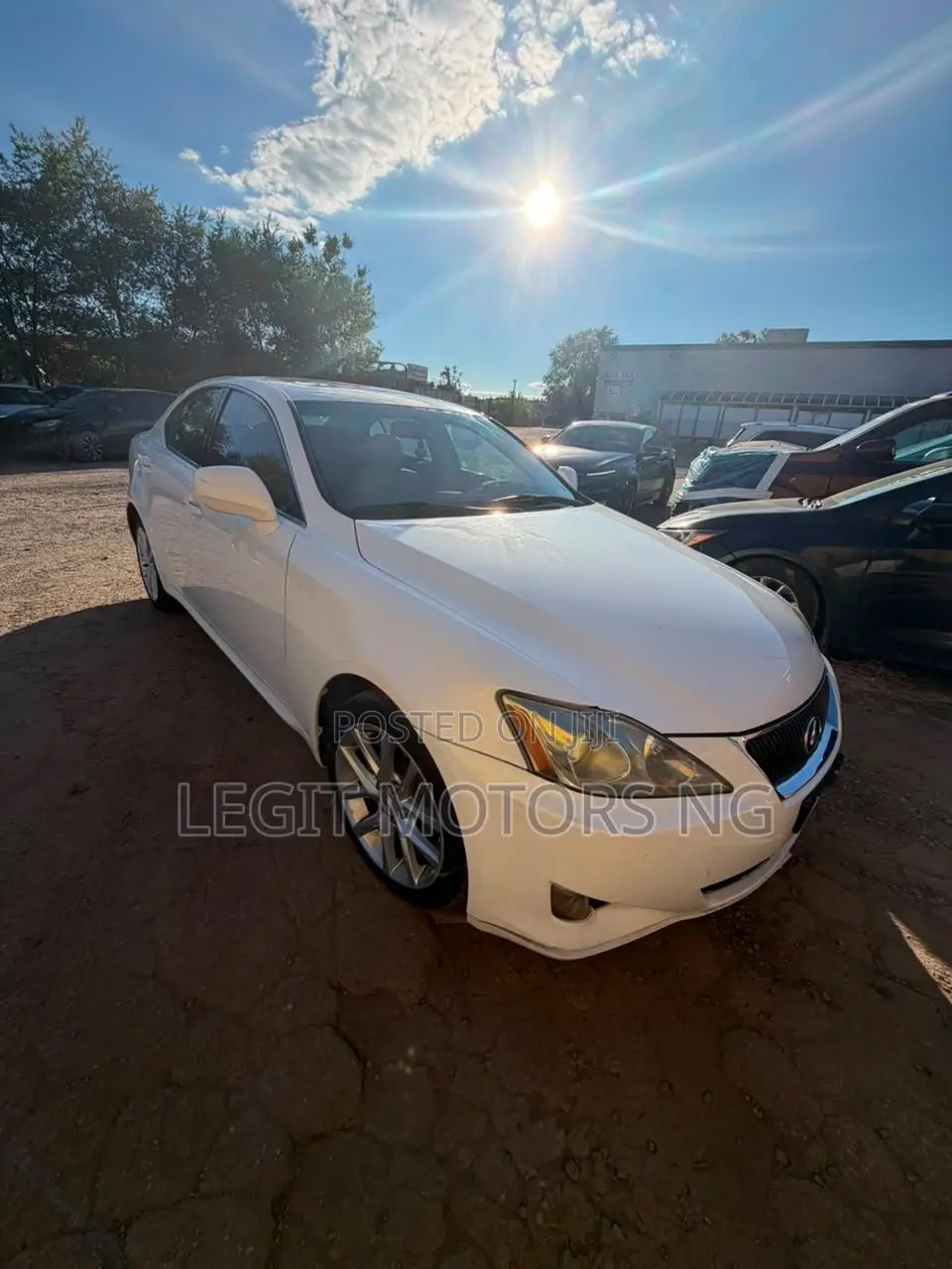 Lexus IS 250 2008 White