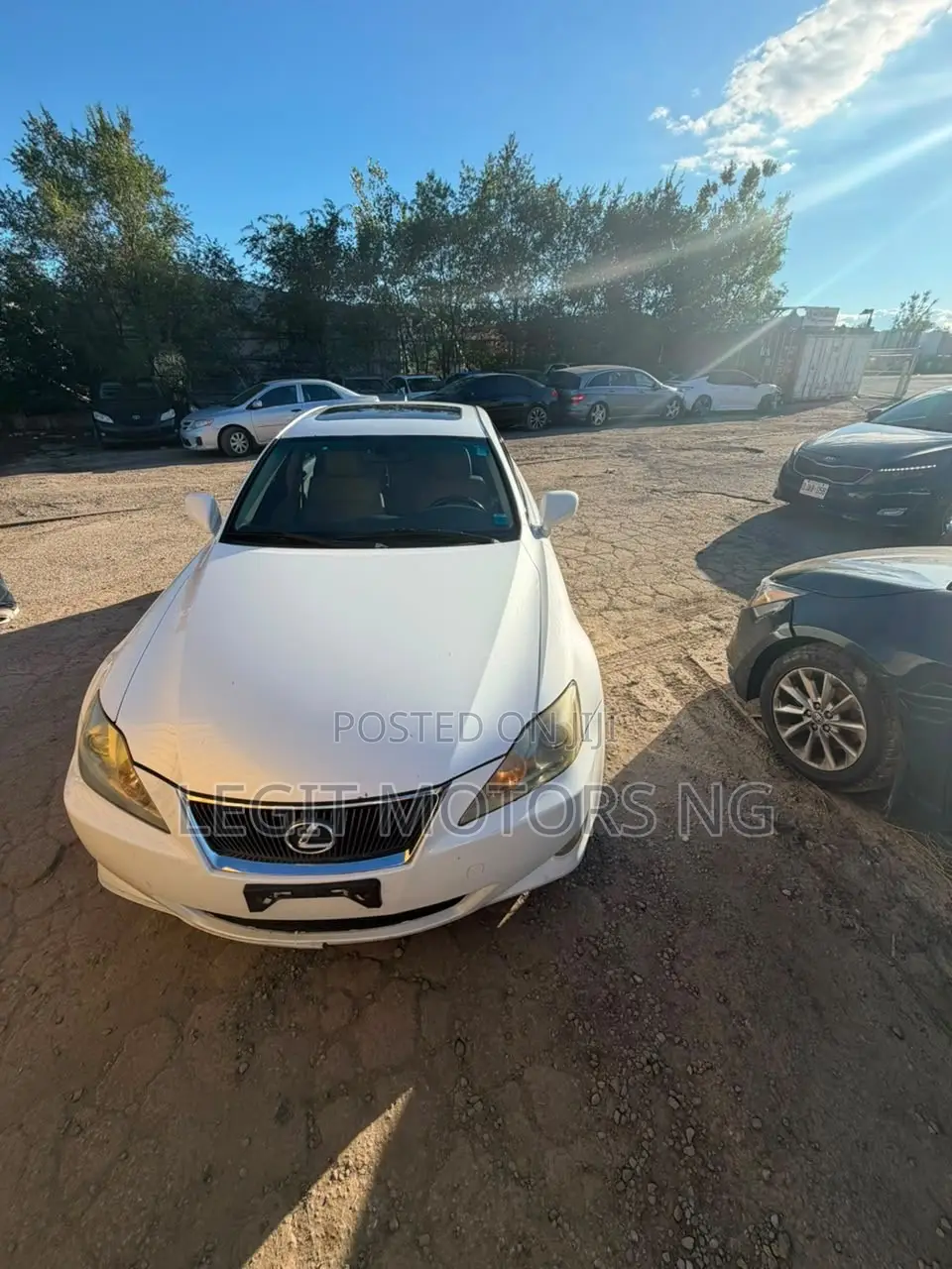 Lexus IS 250 2008 White