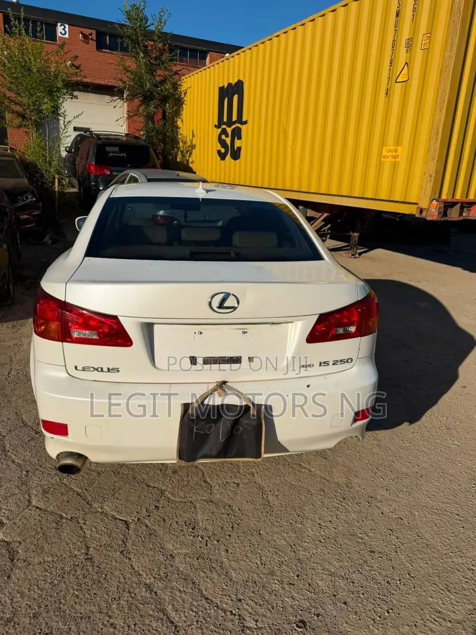 Lexus IS 250 2008 White