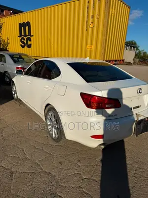Lexus IS 250 2008 White