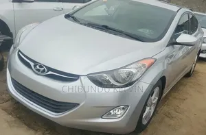 Hyundai Elantra 2013 Silver