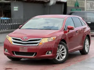 Toyota Venza LE 2013 Red