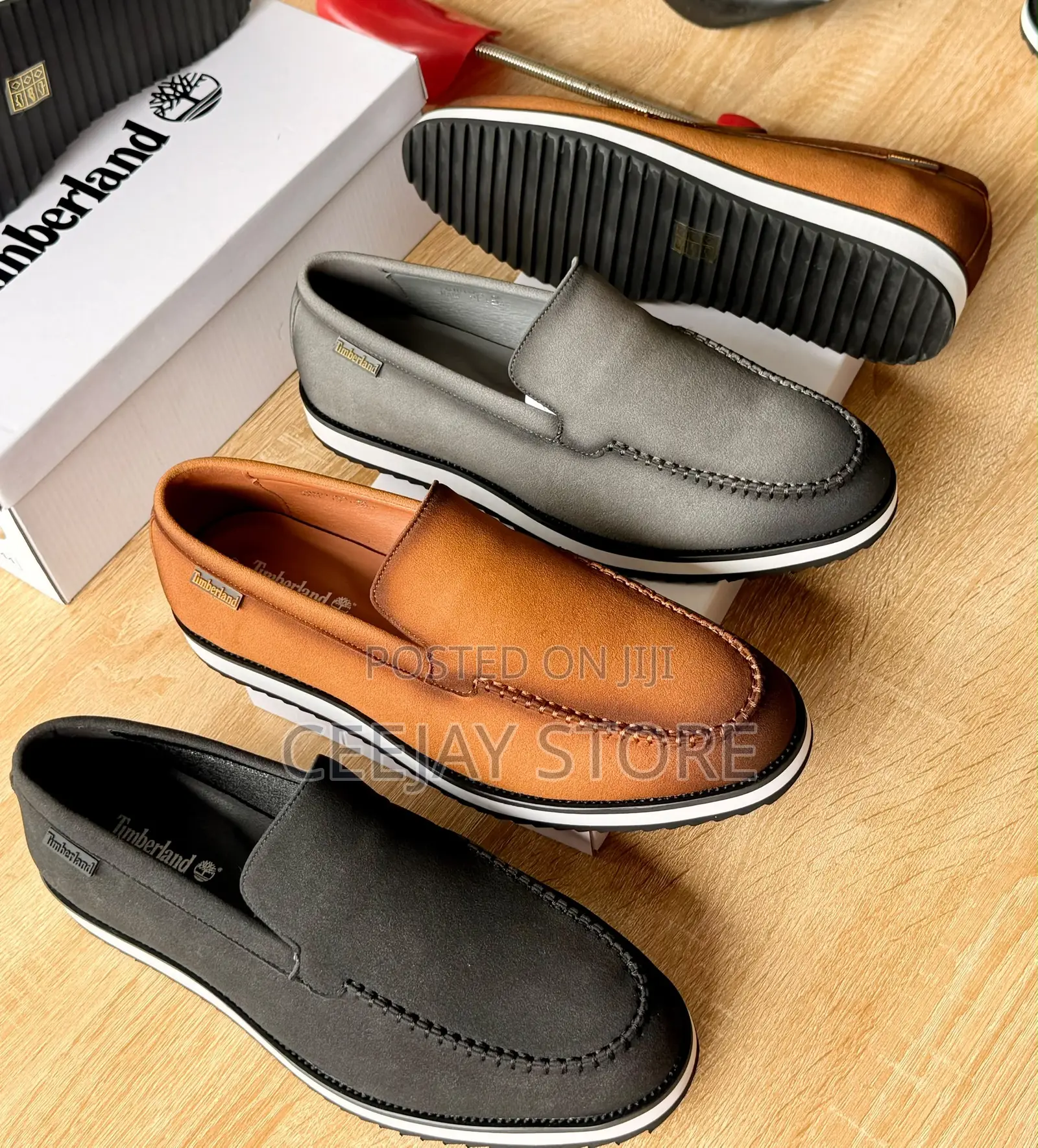 Timberland Moc-Toe Sport Loafers