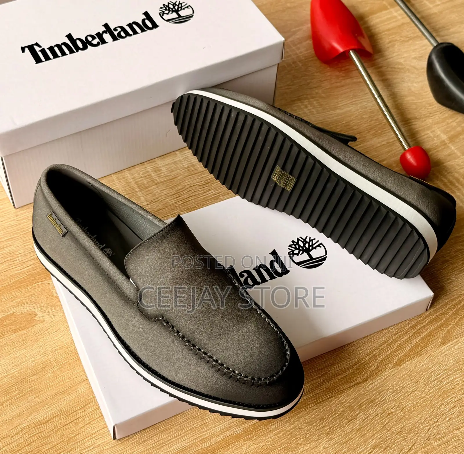 Timberland Moc-Toe Sport Loafers
