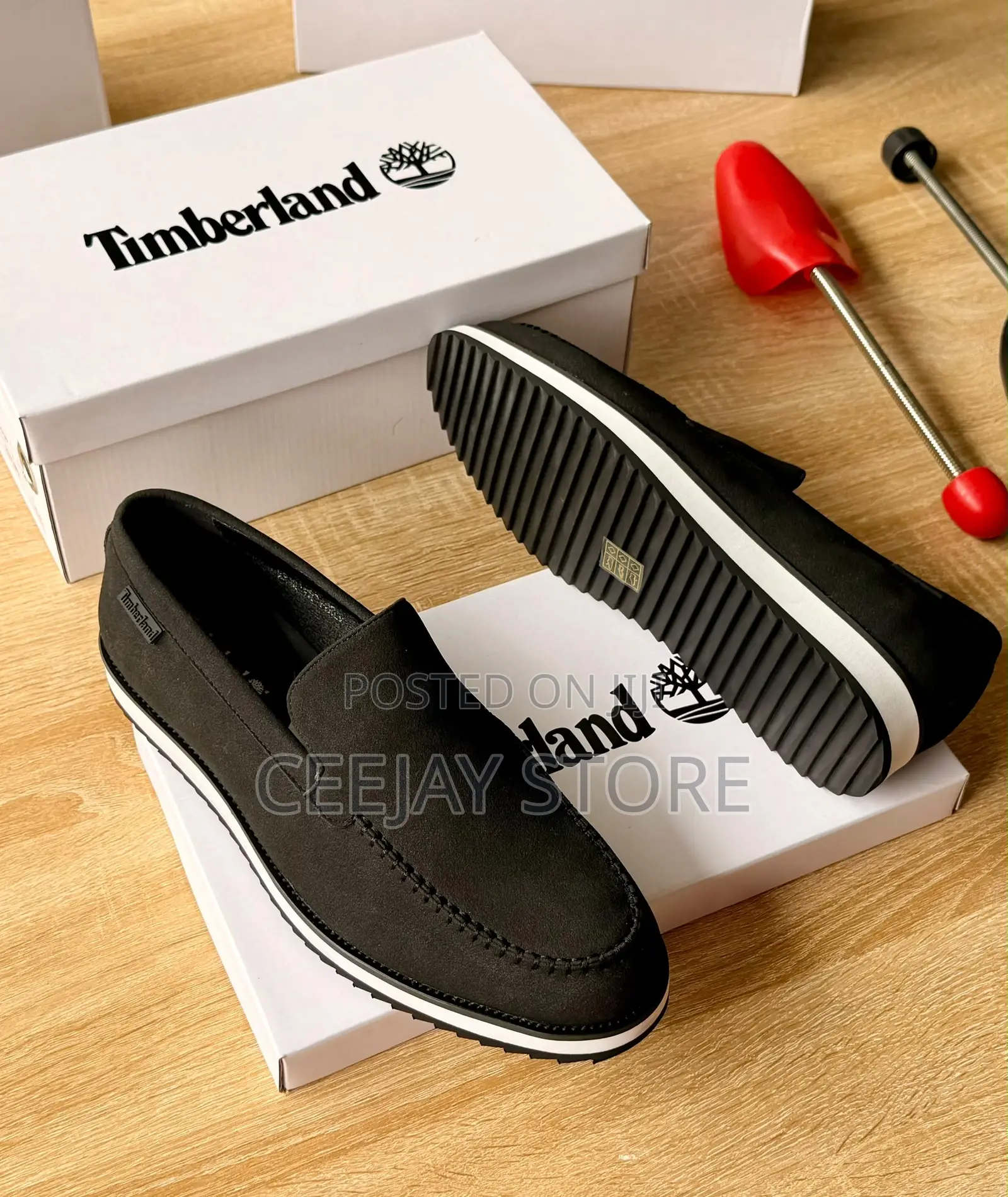 Timberland Moc-Toe Sport Loafers
