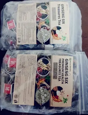 Ginseng Six Treasure Tea