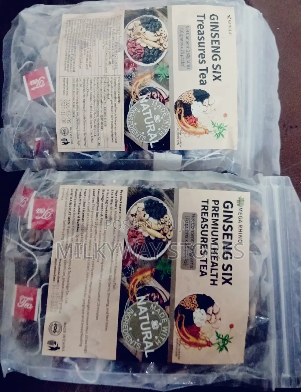 Ginseng Six Treasure Tea