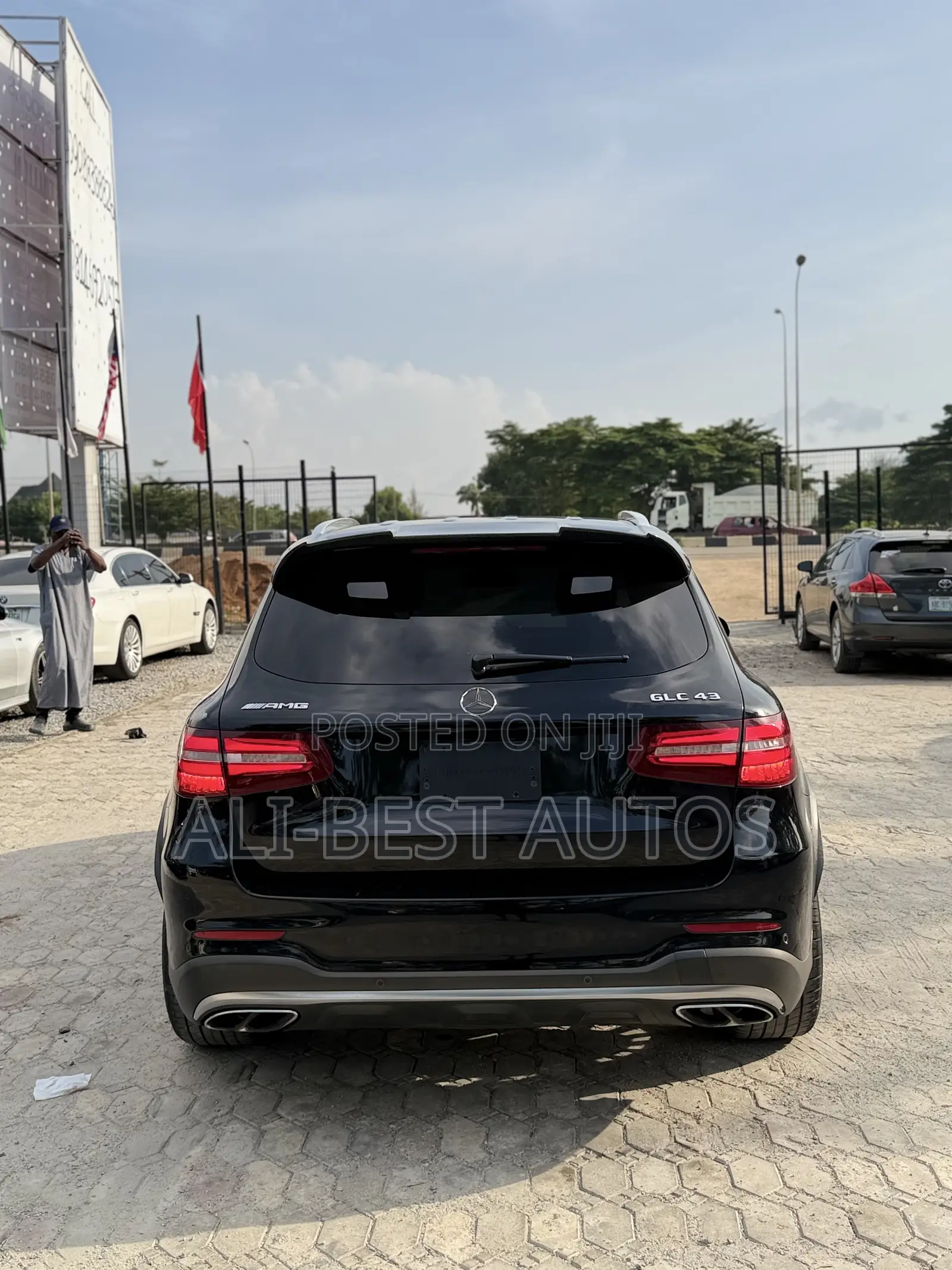 Mercedes-Benz GLC-Class 2017 Black
