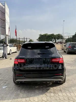 Mercedes-Benz GLC-Class 2017 Black