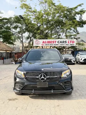 Mercedes-Benz GLC-Class 2017 Black