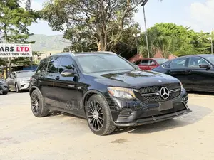Mercedes-Benz GLC-Class 2017 Black