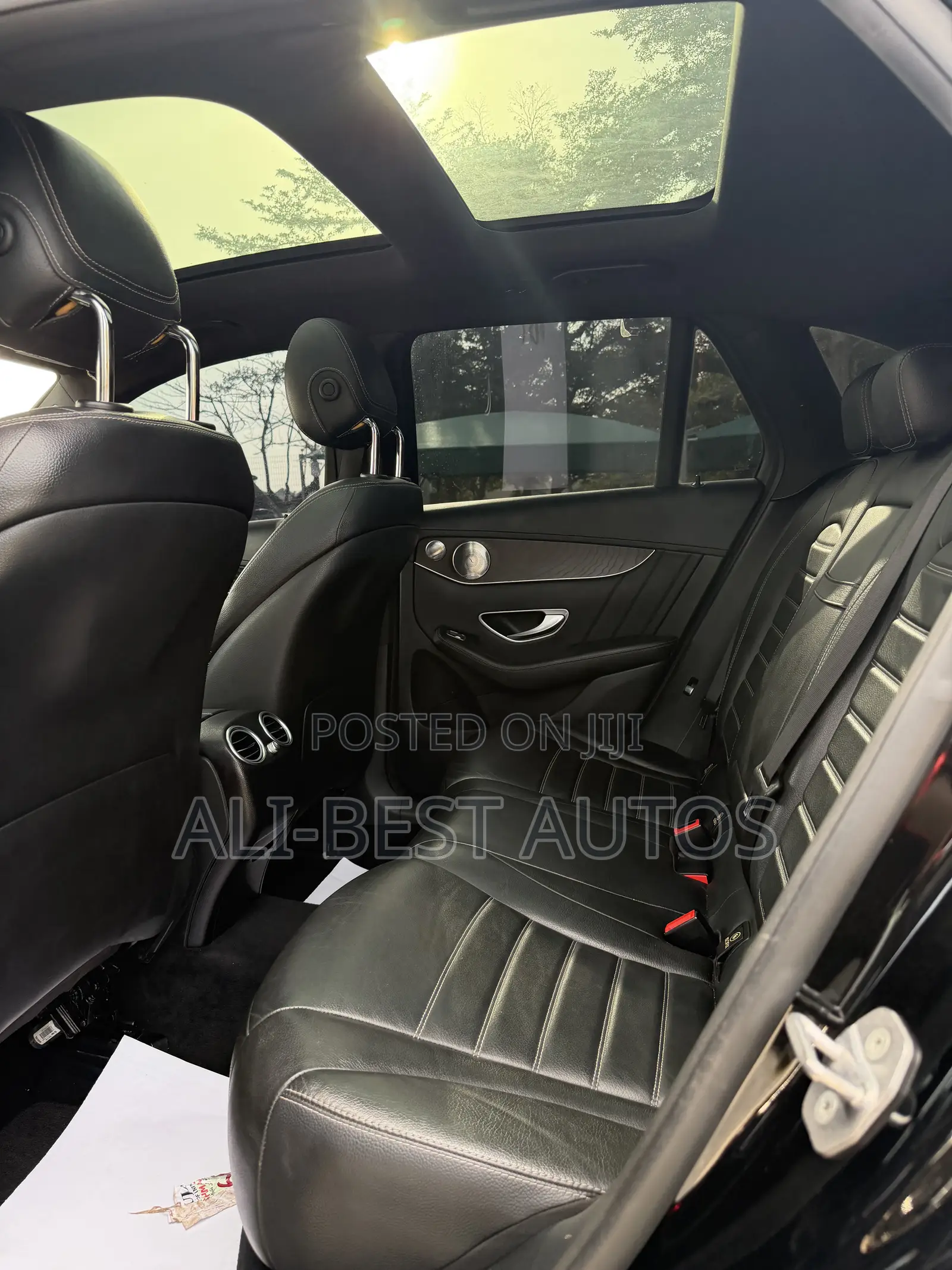 Mercedes-Benz GLC-Class 2017 Black