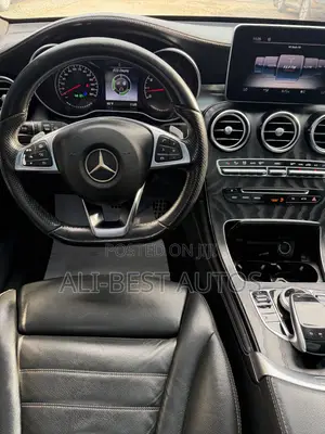 Mercedes-Benz GLC-Class 2017 Black