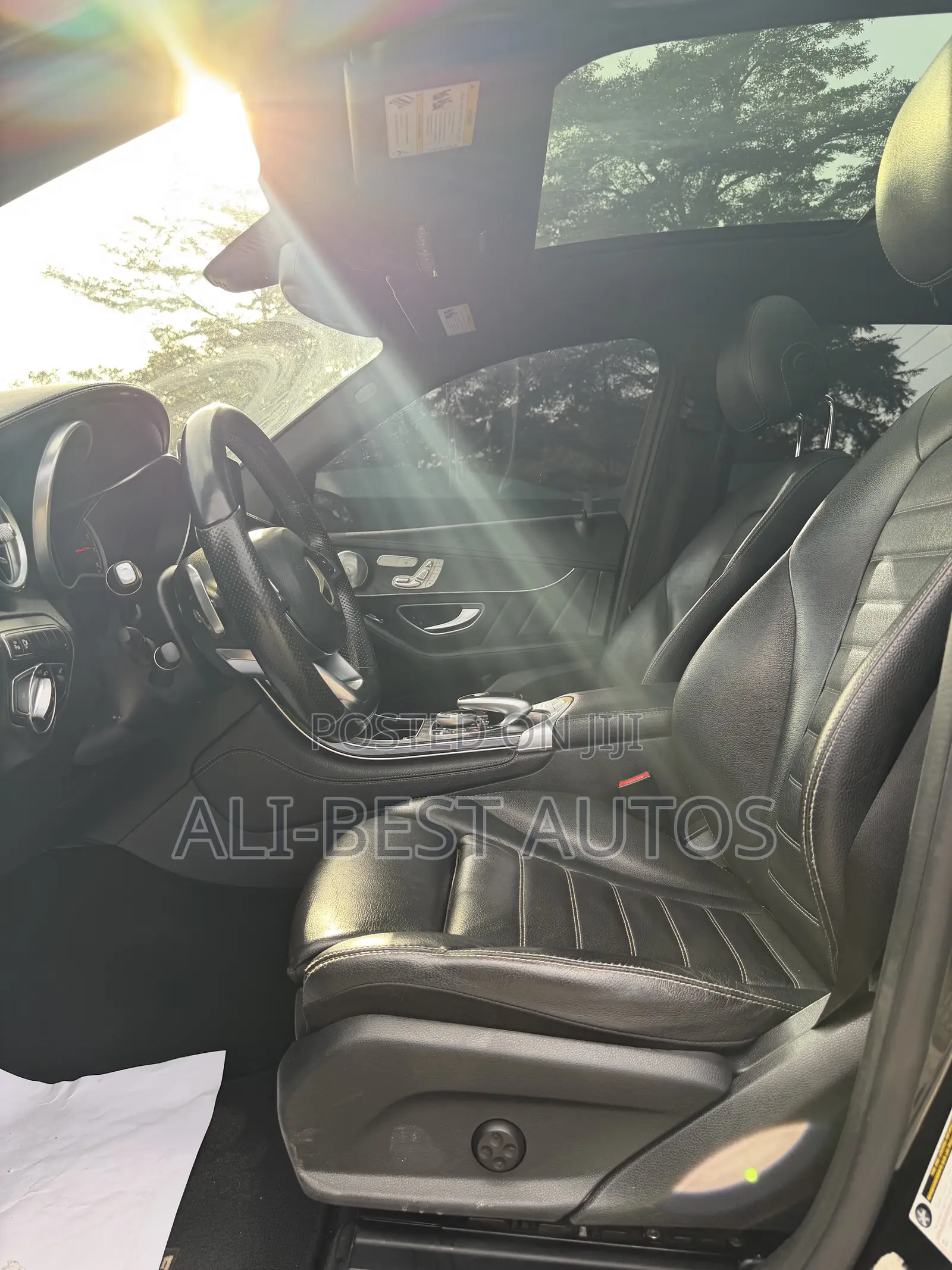 Mercedes-Benz GLC-Class 2017 Black