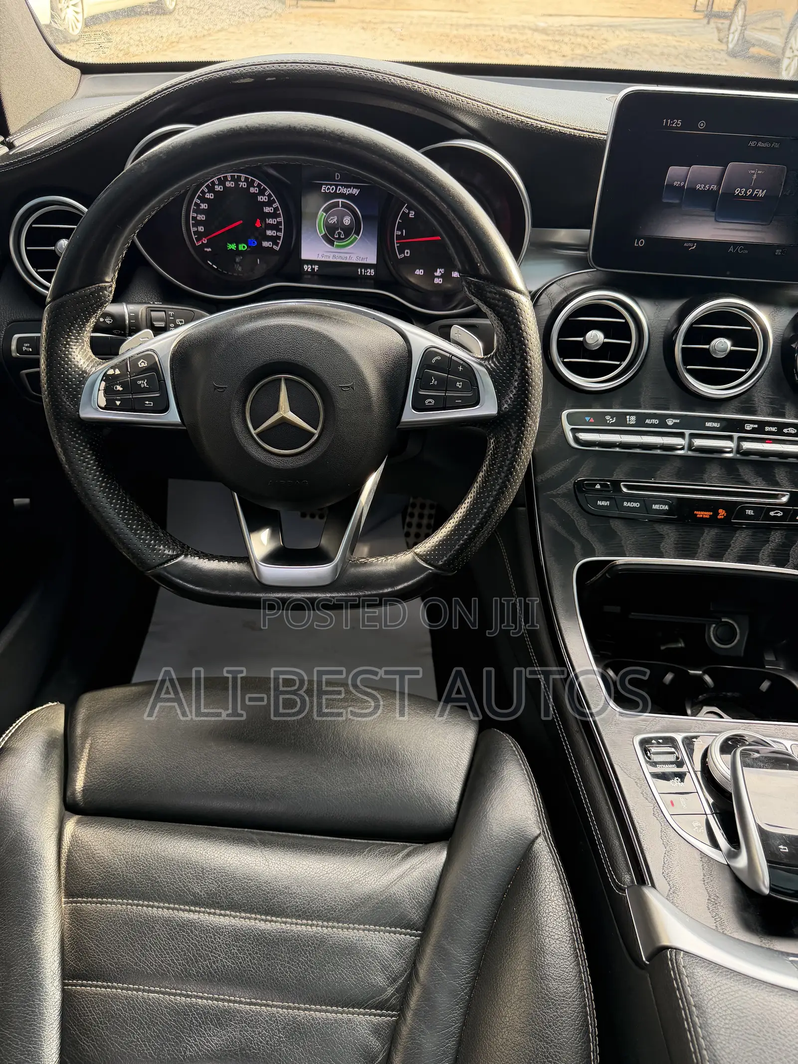 Mercedes-Benz GLC-Class 2017 Black