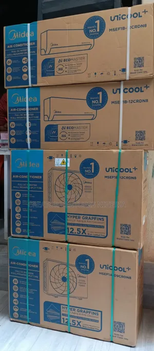 Midea Split Unit Regular Split Unit AC,full Copper,1hp, 1.5hp 2hp