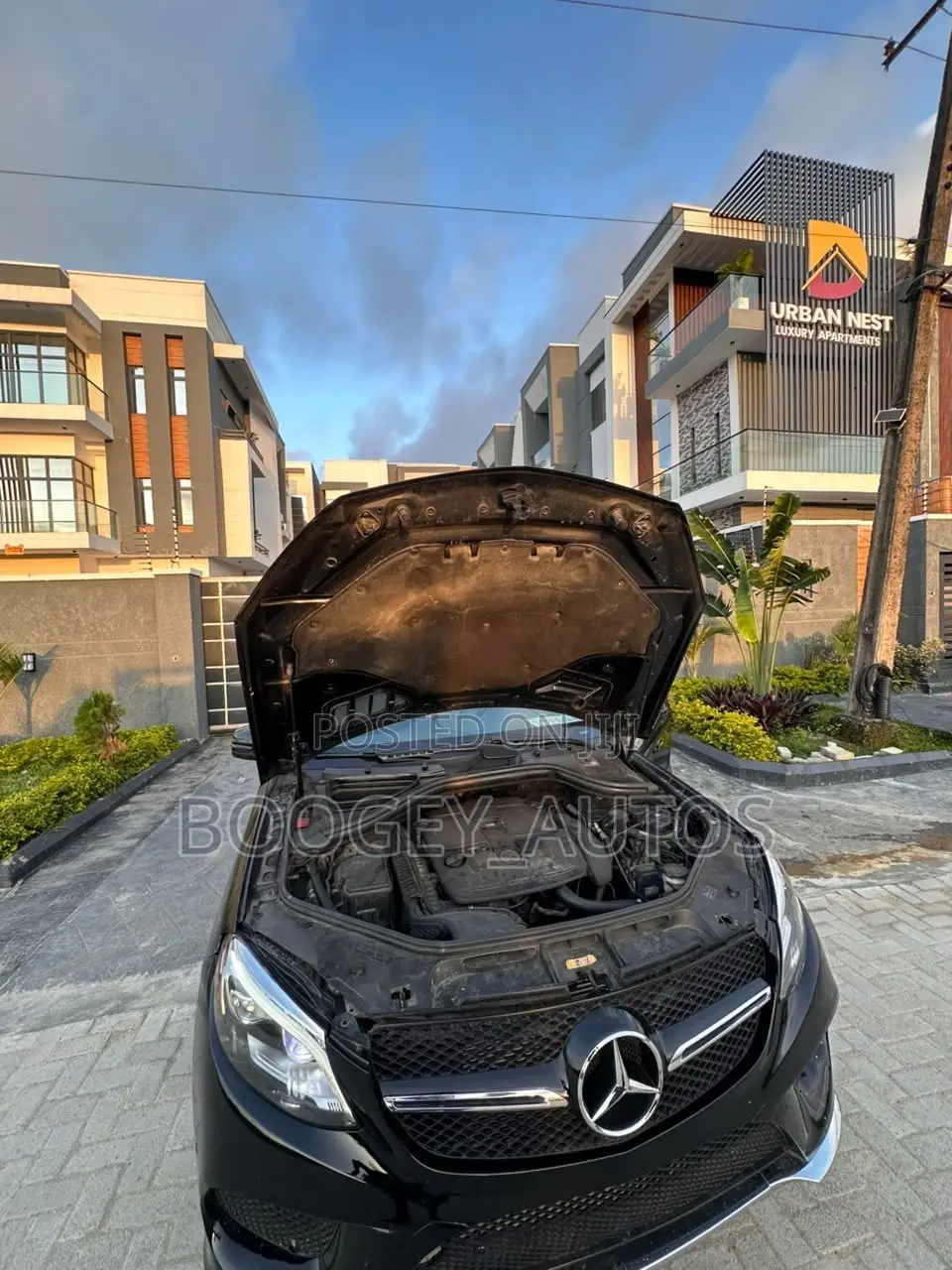 Mercedes-Benz M Class 2011 Black