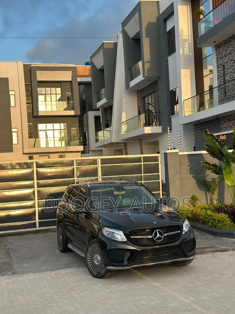 Mercedes-Benz M Class 2011 Black