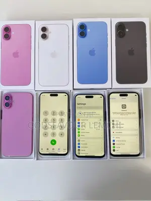 New Apple iPhone 16 Plus 512 GB Blue