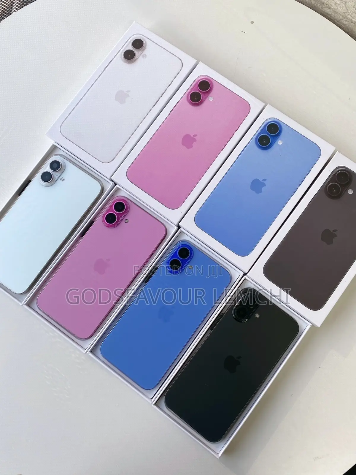 New Apple iPhone 16 Plus 512 GB Blue