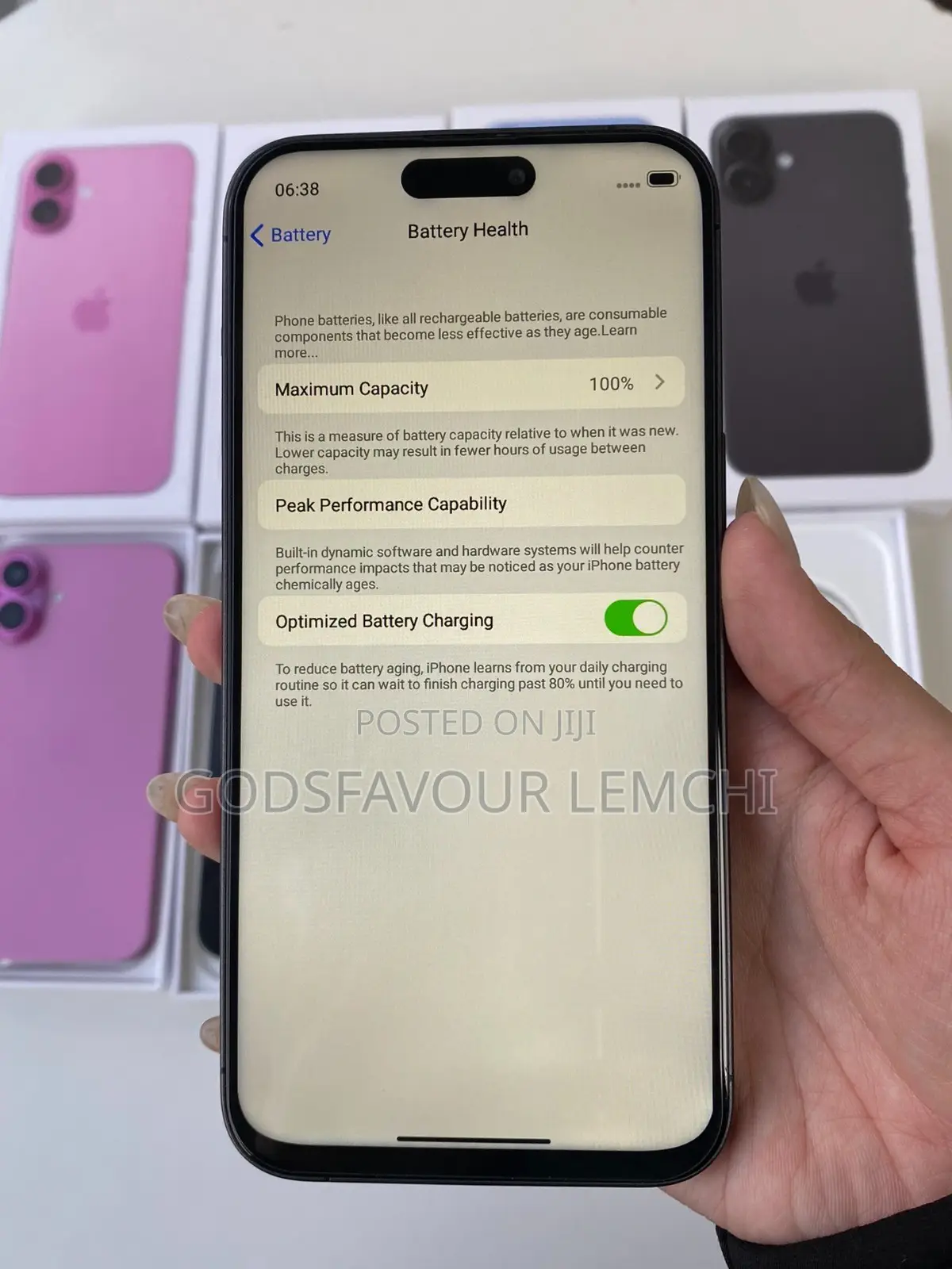 New Apple iPhone 16 Plus 512 GB Blue