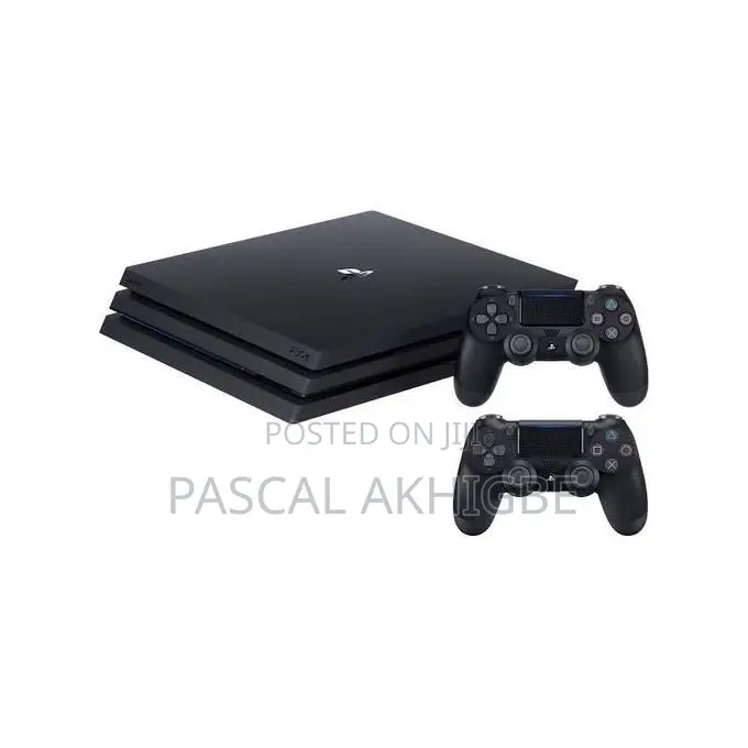 Ps4 Console With 11 Game Installed With 2 Pads