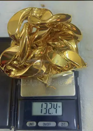 Pure Gold 18karat Gold Italy 750