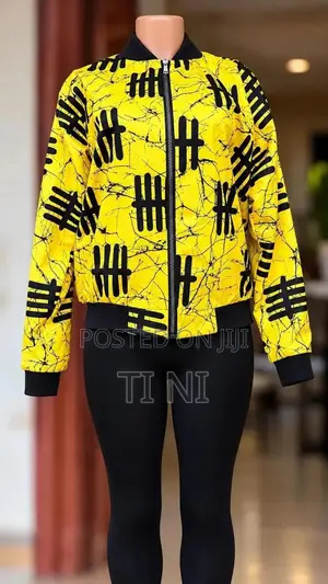 Unisex Bomber Jacket