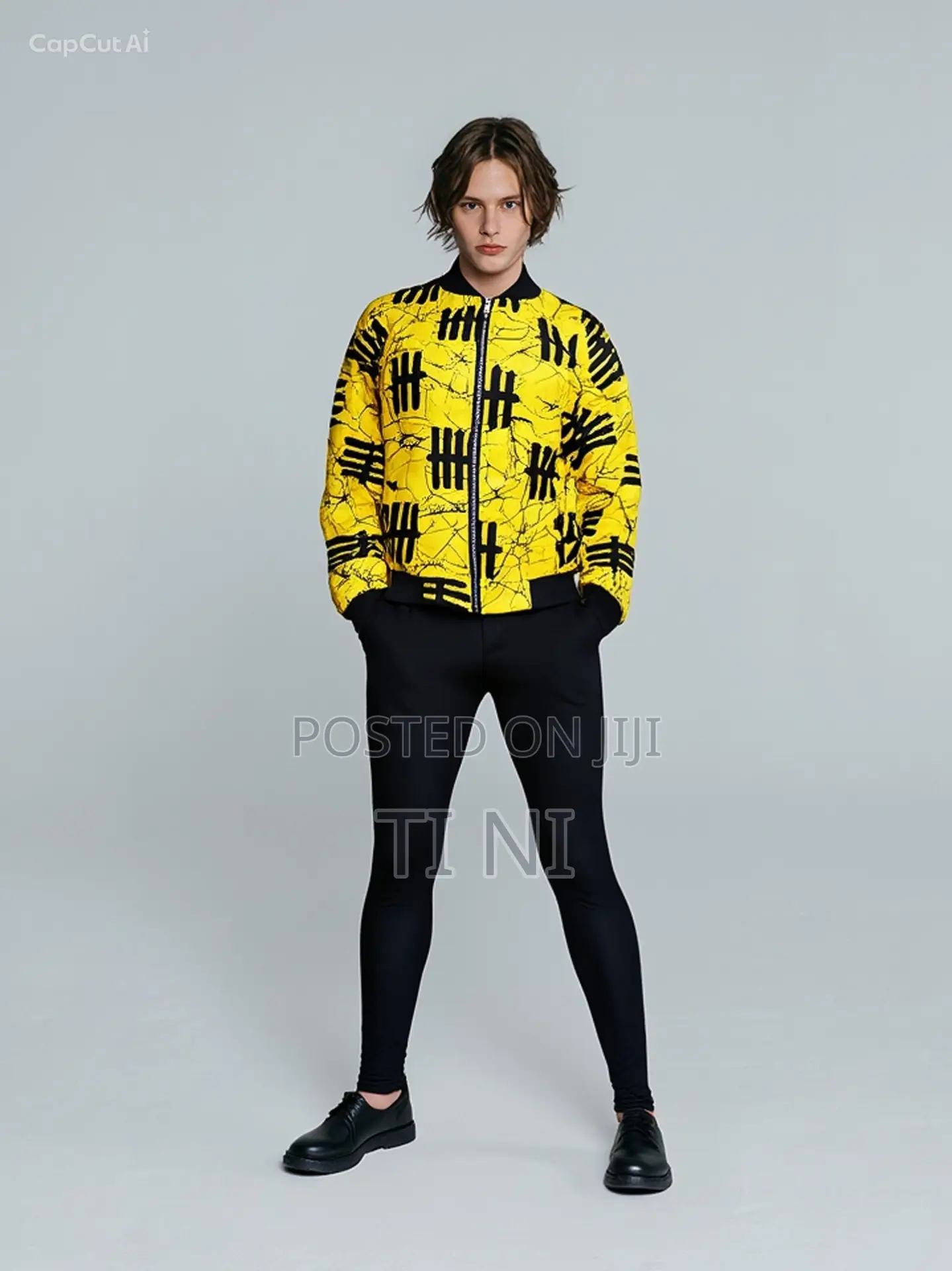 Unisex Bomber Jacket