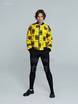 Unisex Bomber Jacket
