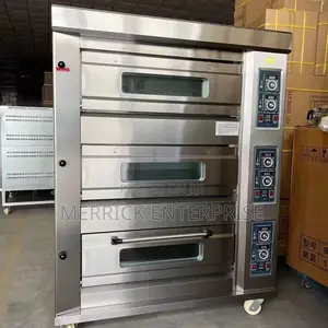 Half Bag Gas Oven 9trays