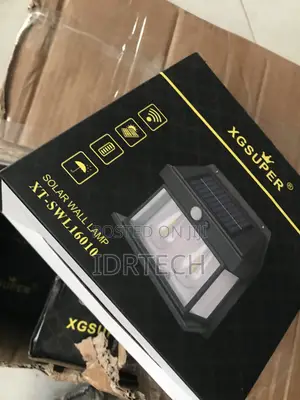Solar Outdoor Wall Lamp. Motions Sensor(Double)