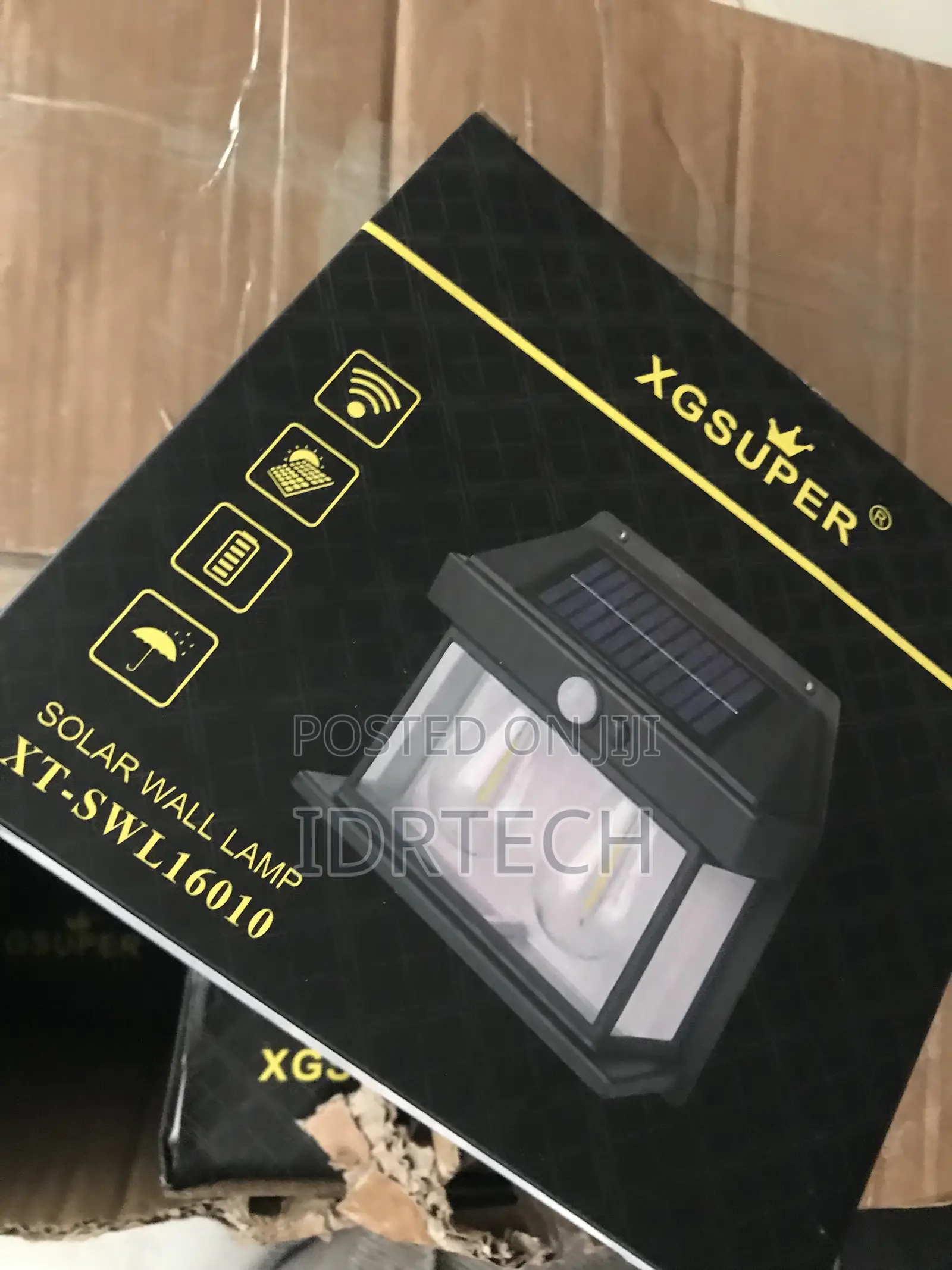 Solar Outdoor Wall Lamp. Motions Sensor(Double)