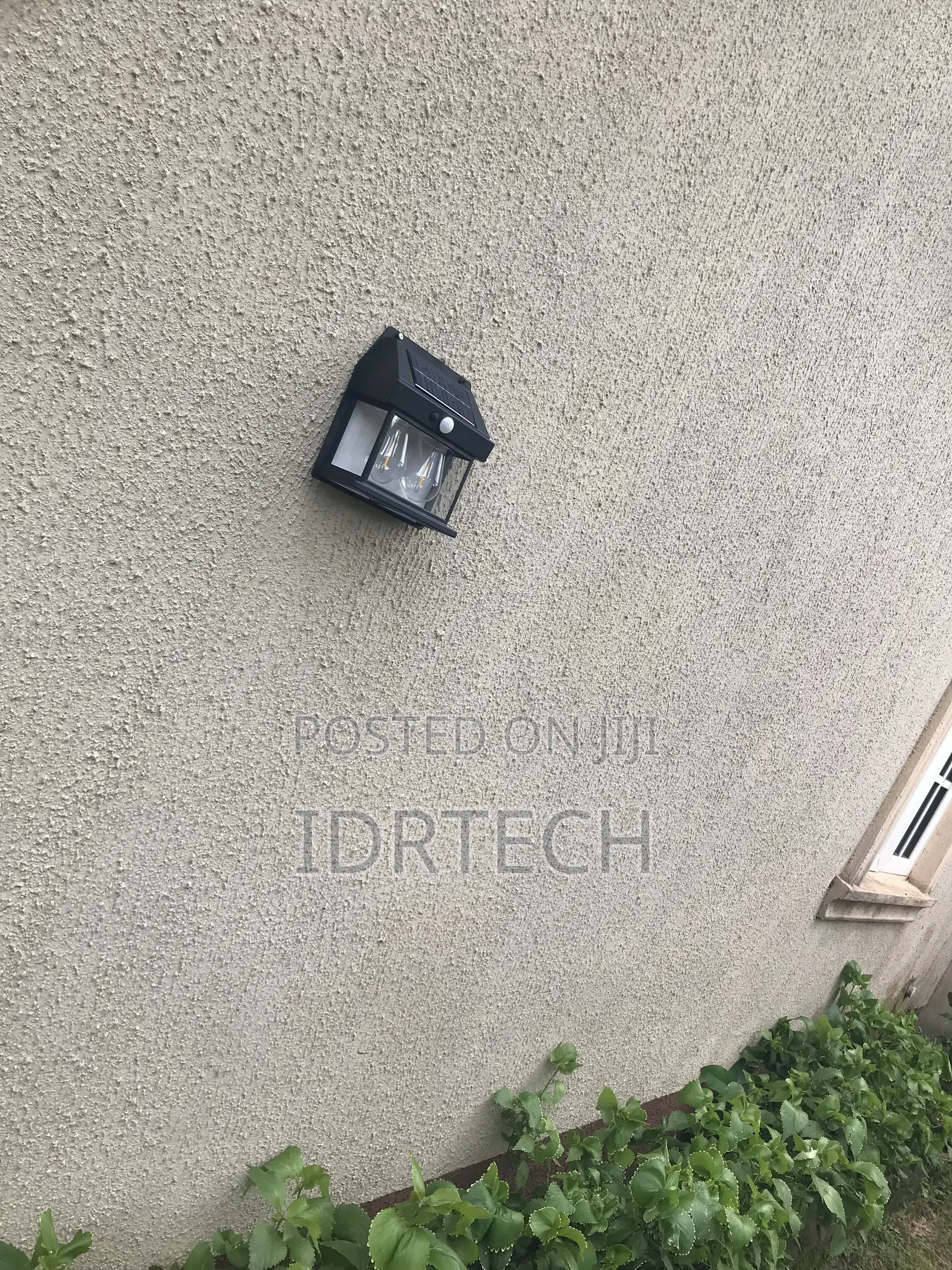Solar Outdoor Wall Lamp. Motions Sensor(Double)