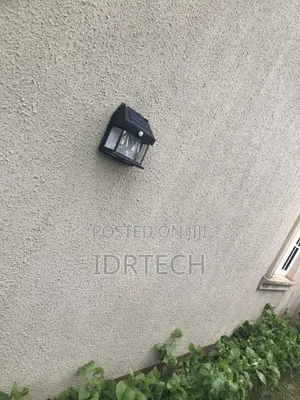Solar Outdoor Wall Lamp. Motions Sensor(Double)
