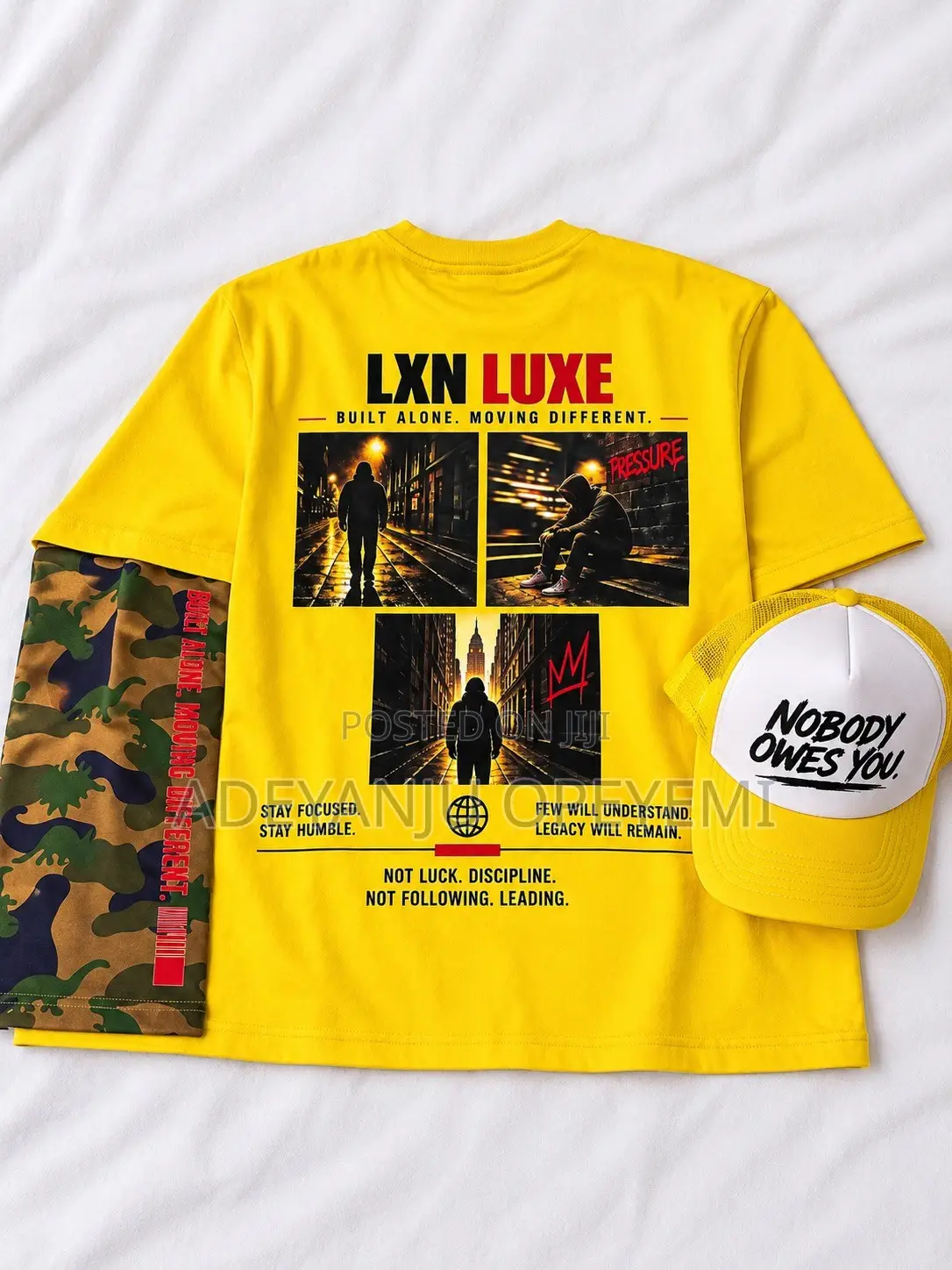 LXN Luxe Branded Tees